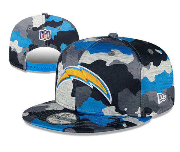 Los Angeles Chargers Stitched Snapback Hats 046